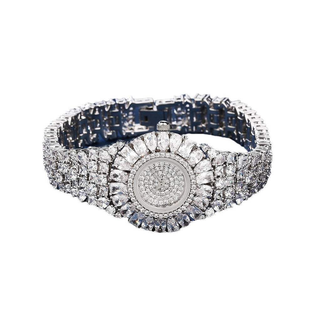 Rhinestone fashion table