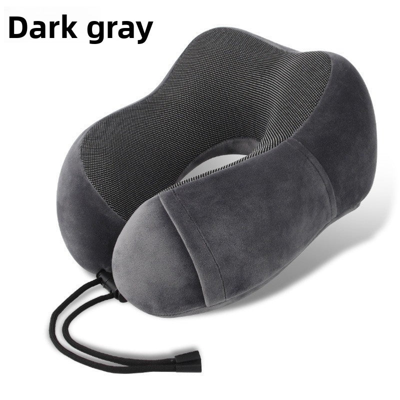 Ergonomic Memory Foam Neck Pillow