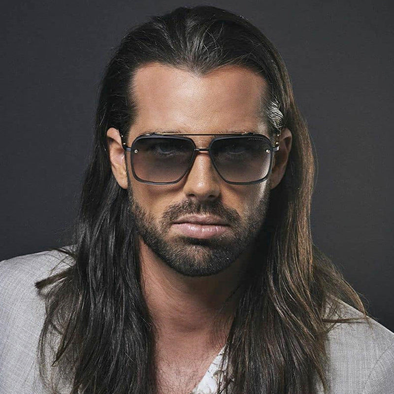 Large frame sunglasses for men