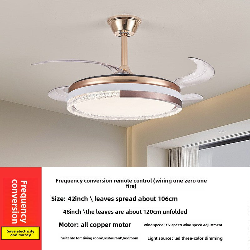 Intelligent Fan Lighting Lamp