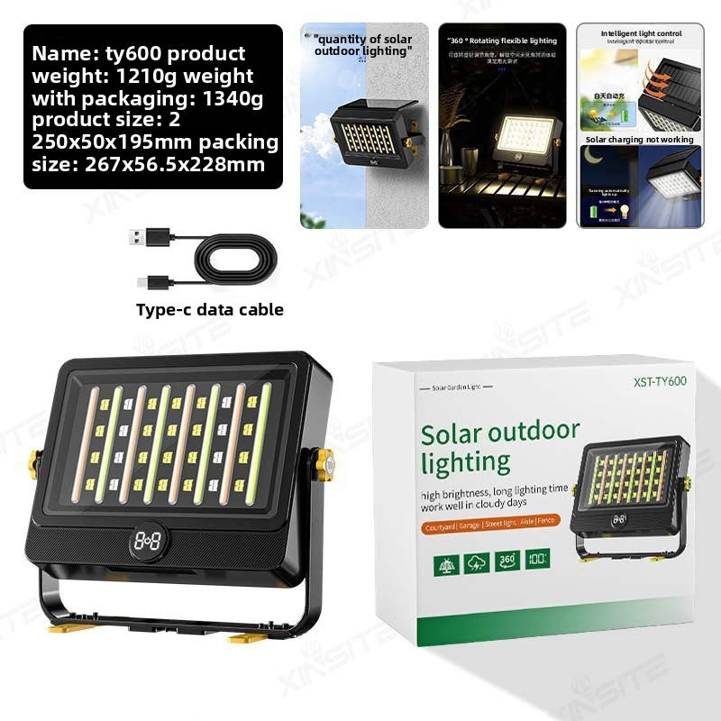 Smart Solar Outdoor Garden Light with Motion Sensor