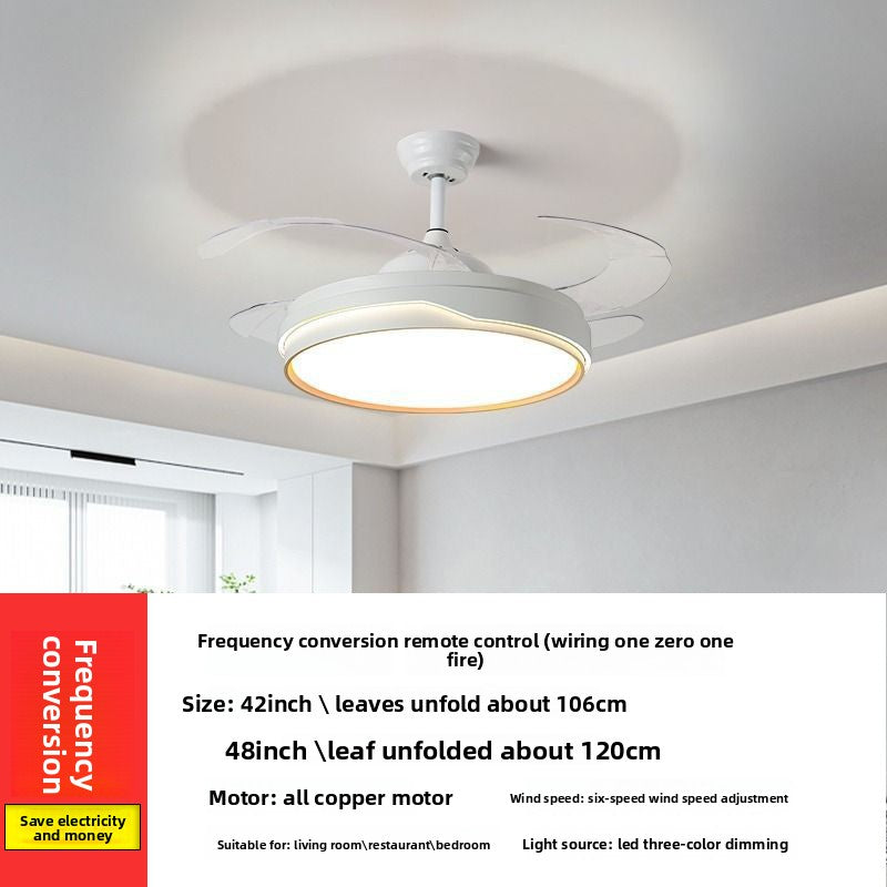Intelligent Fan Lighting Lamp