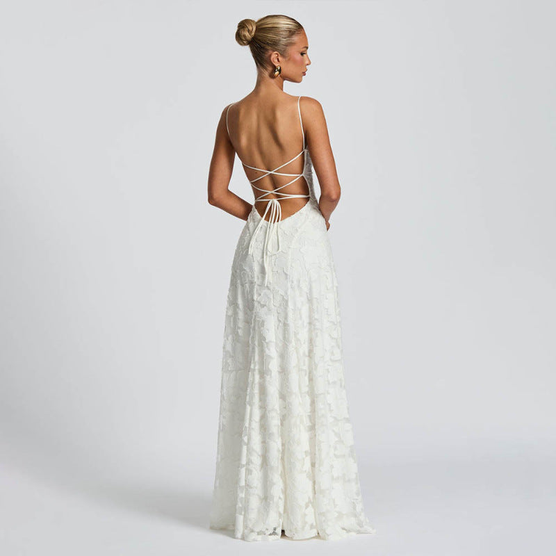 Women's Elegant Evening Party Dress