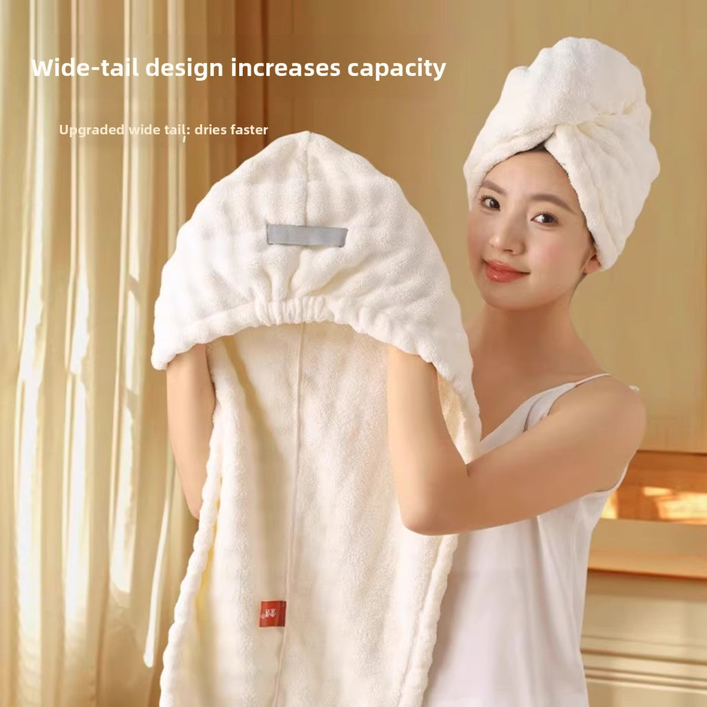 New Hair-Drying Cap