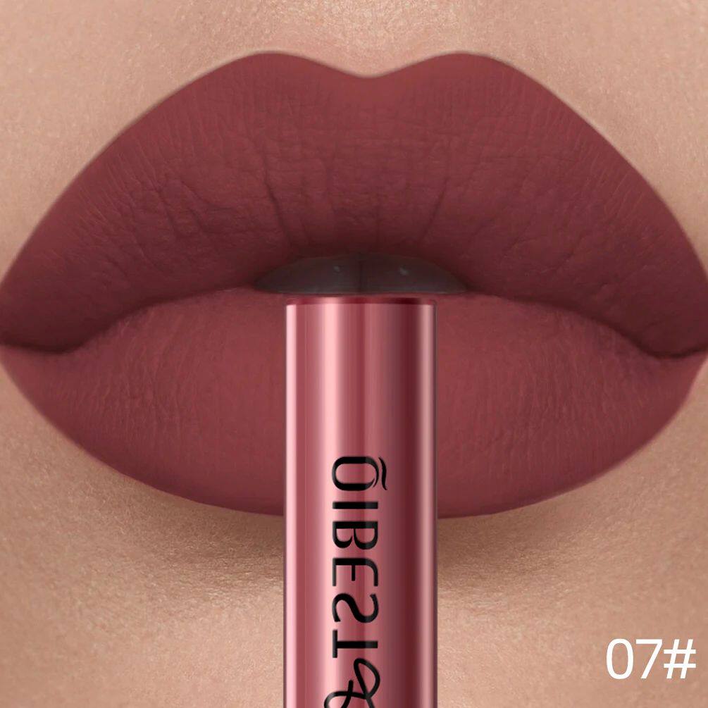 Matte liquid lipstick
