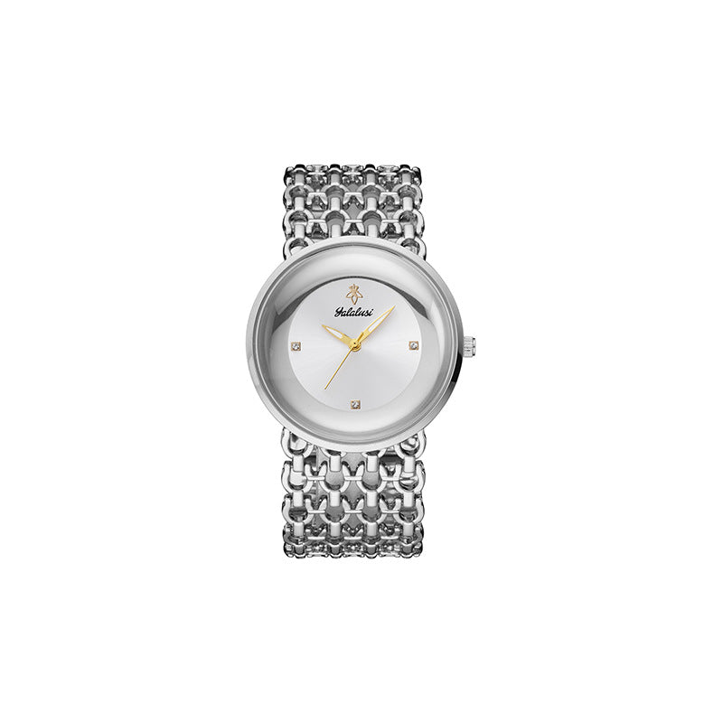 Yalalusi Luxury Women Watch with Hollow Strap