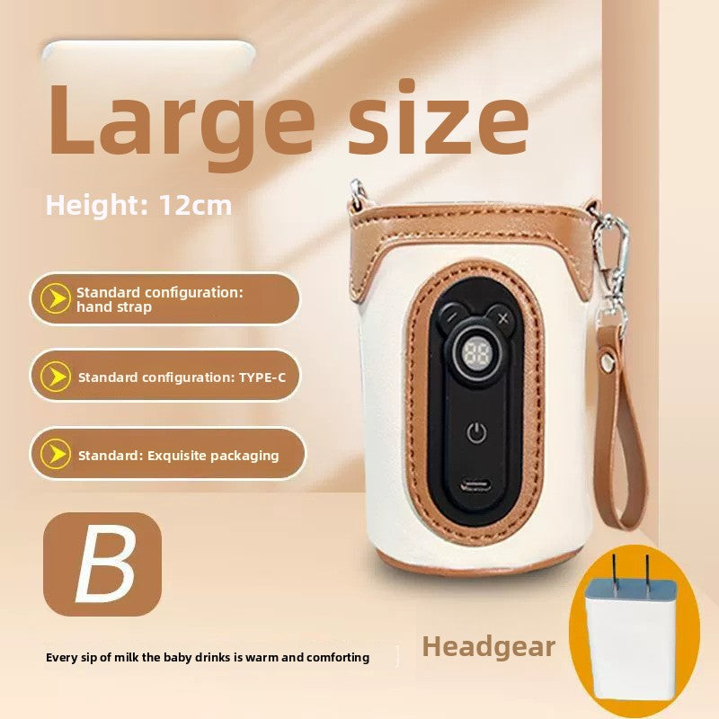 Portable Baby Bottle Warmer Insulation Cover