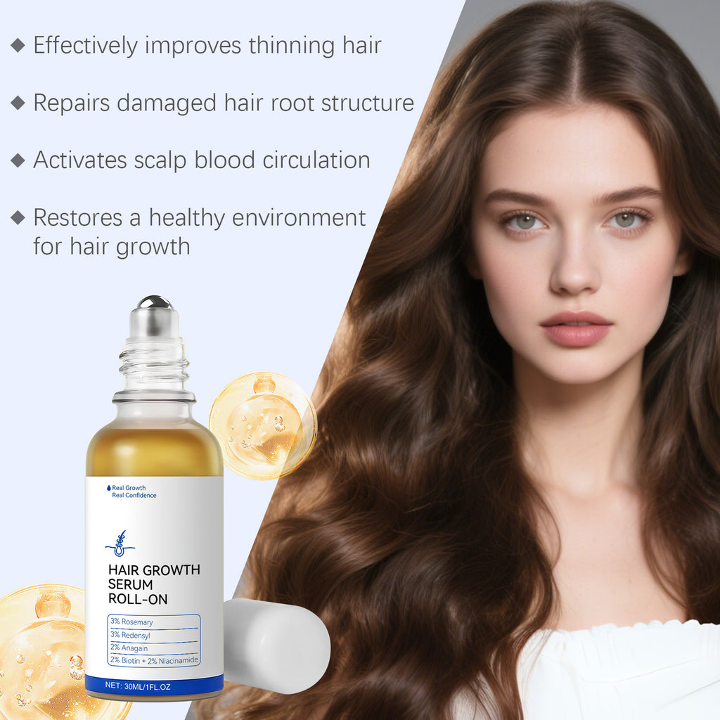 Moisturizing Hair Roll-On Essence
