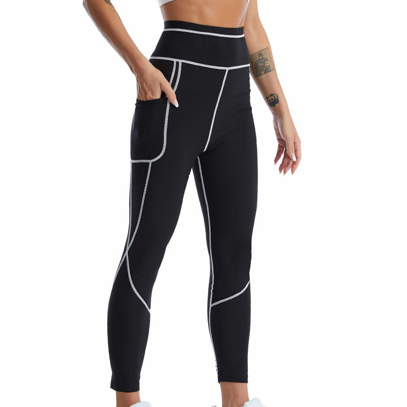 Womens Long Sleeve Shapewear Fitness Suit