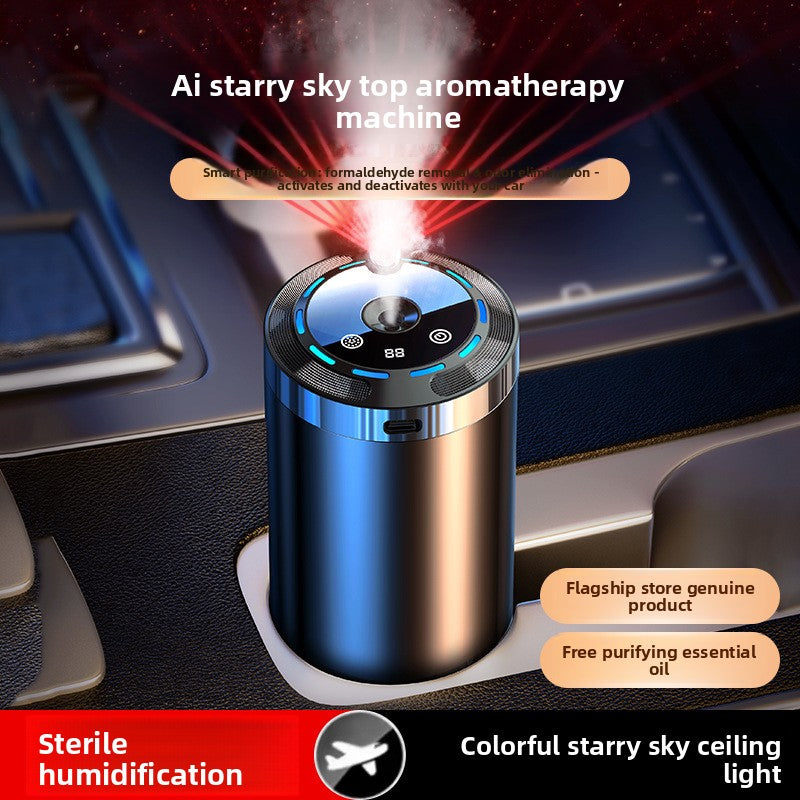Smart Car Aromatherapy Machine with Humidifier Function
