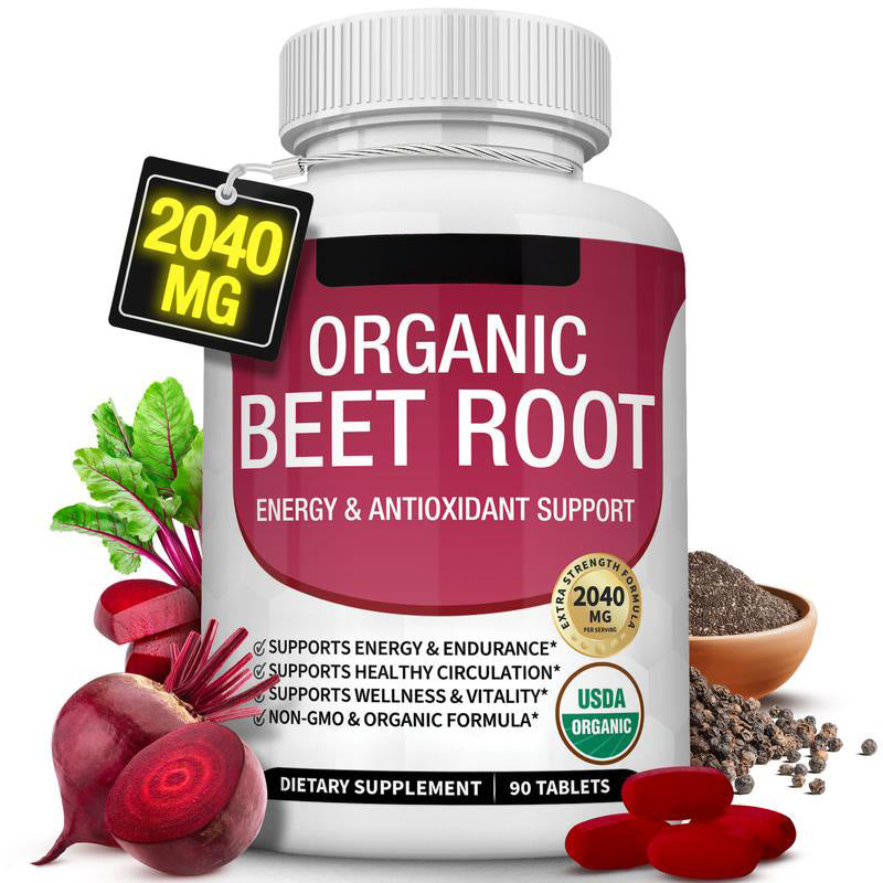 Beetroot Tablets Dietary Supplement