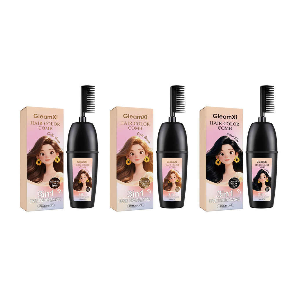 GleamXi Plant-Based Hair Care Comb