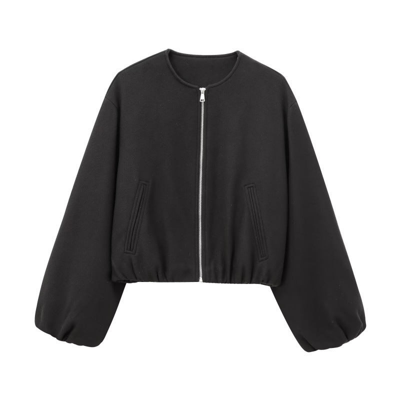 Round Neck Jacket