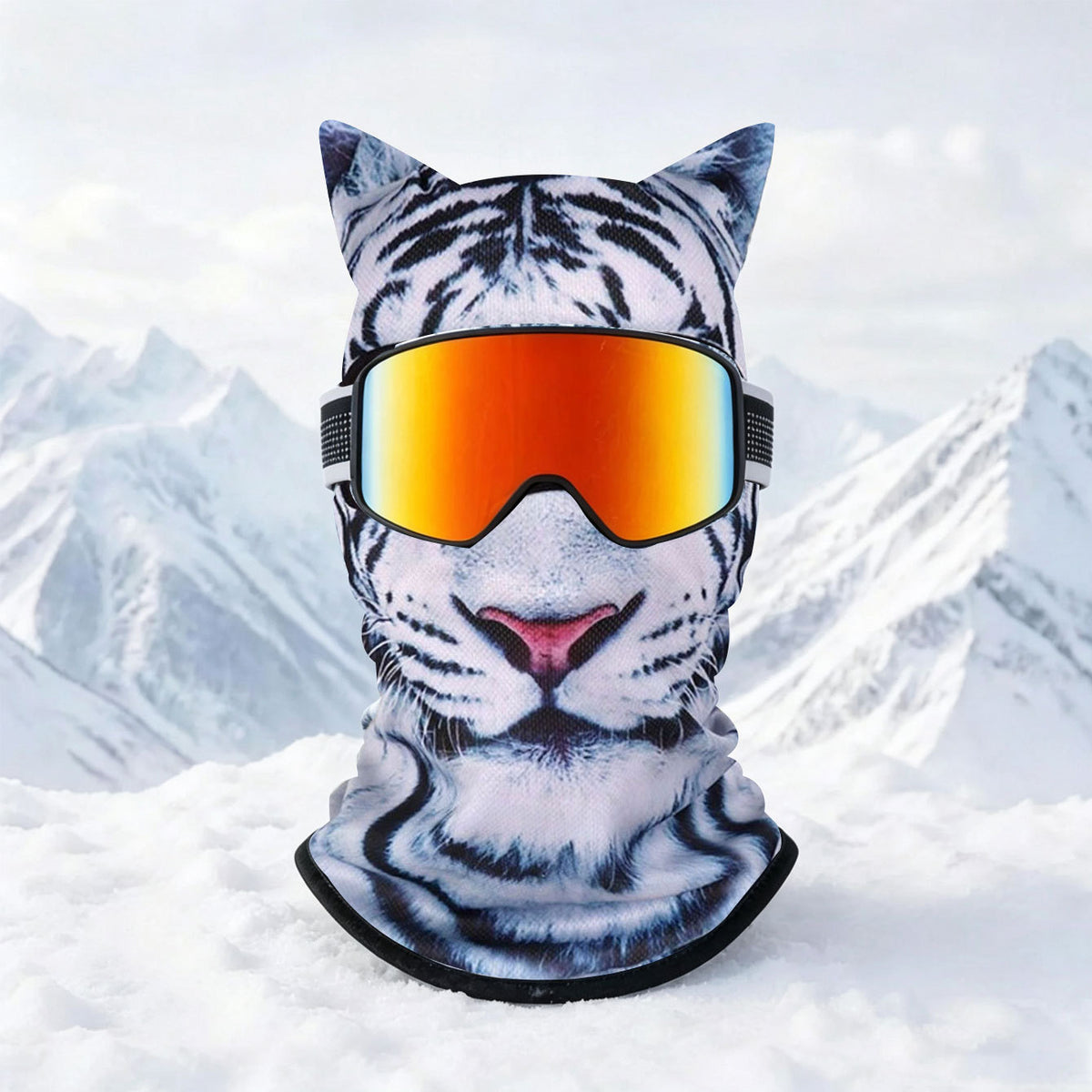 Funny Ski Mask