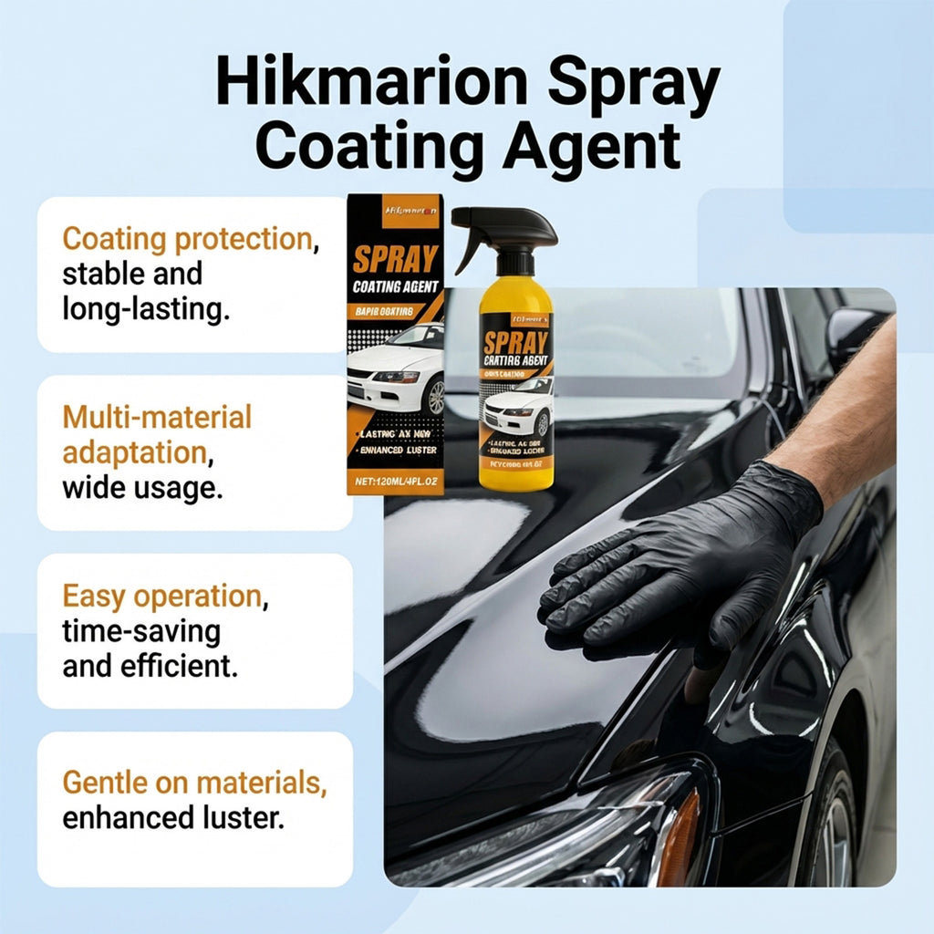 Car Coating Spray Exterior Renovation Cleaning Decontamination Rust Removal Brightening