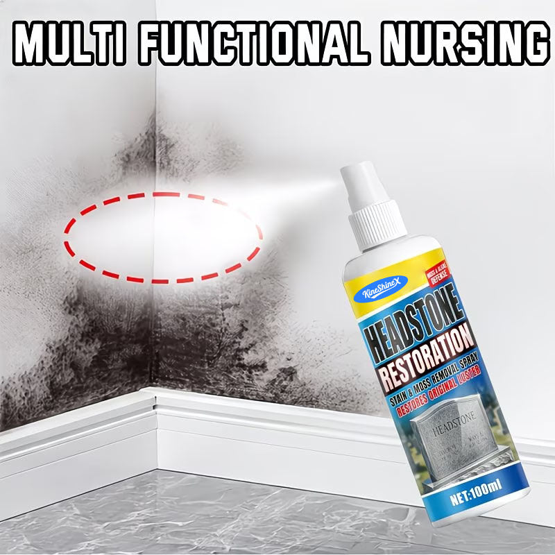 Tombstone Cleaning Spray