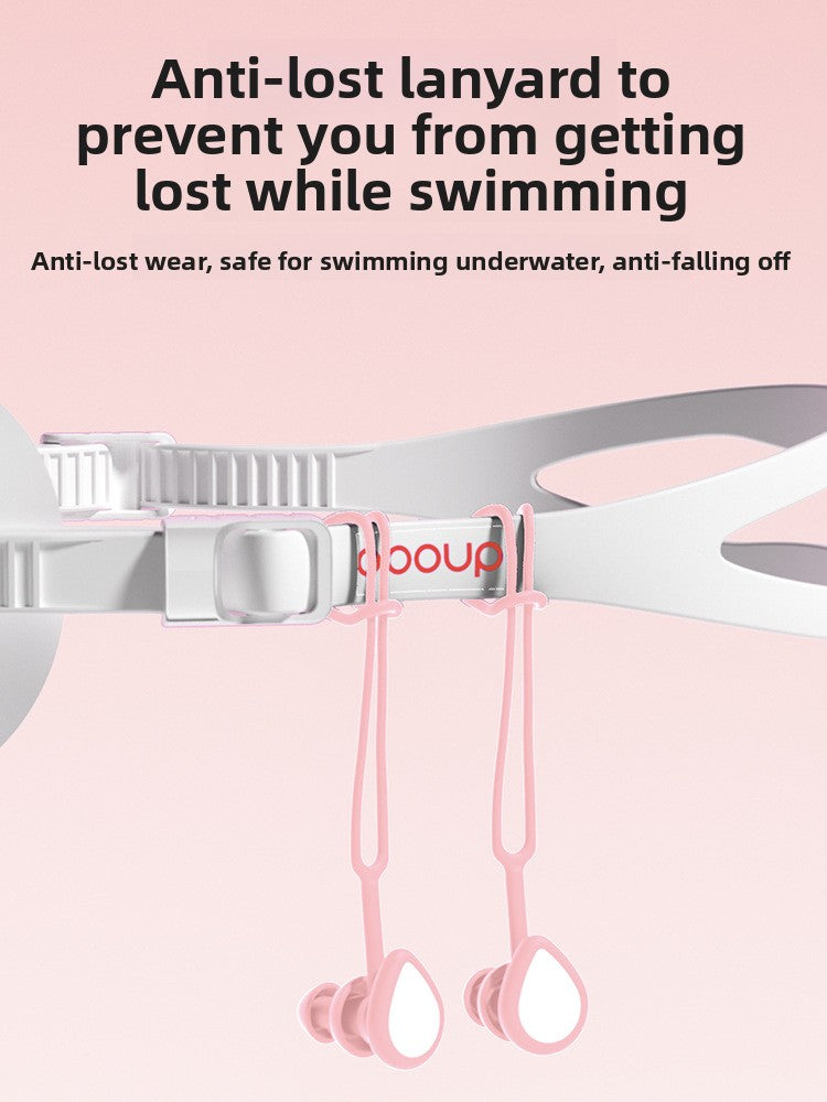 Swimming Earplugs with Nose Clip Set