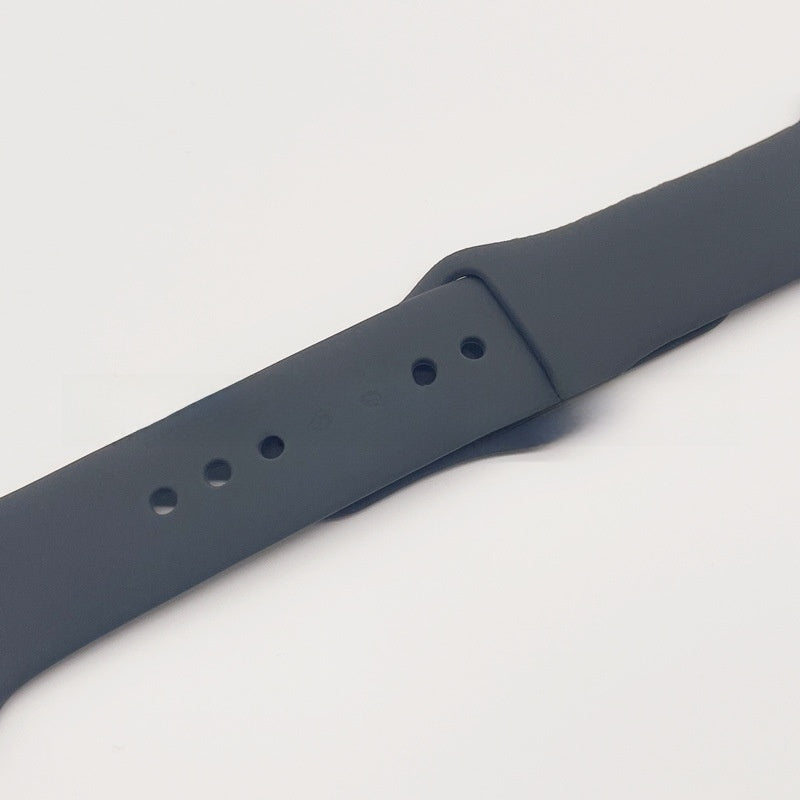 Suitable for Apple Silicone  Sports Watch Strap Manufacturer