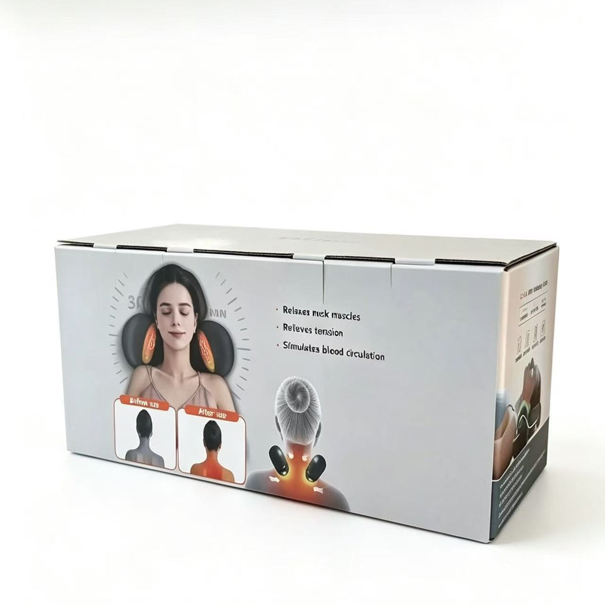Cervical pillow for supporting the spine