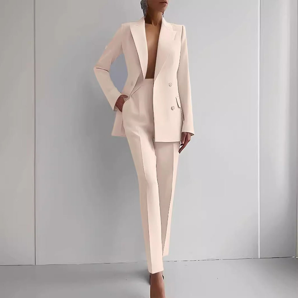 Womens Business Casual Suit Set