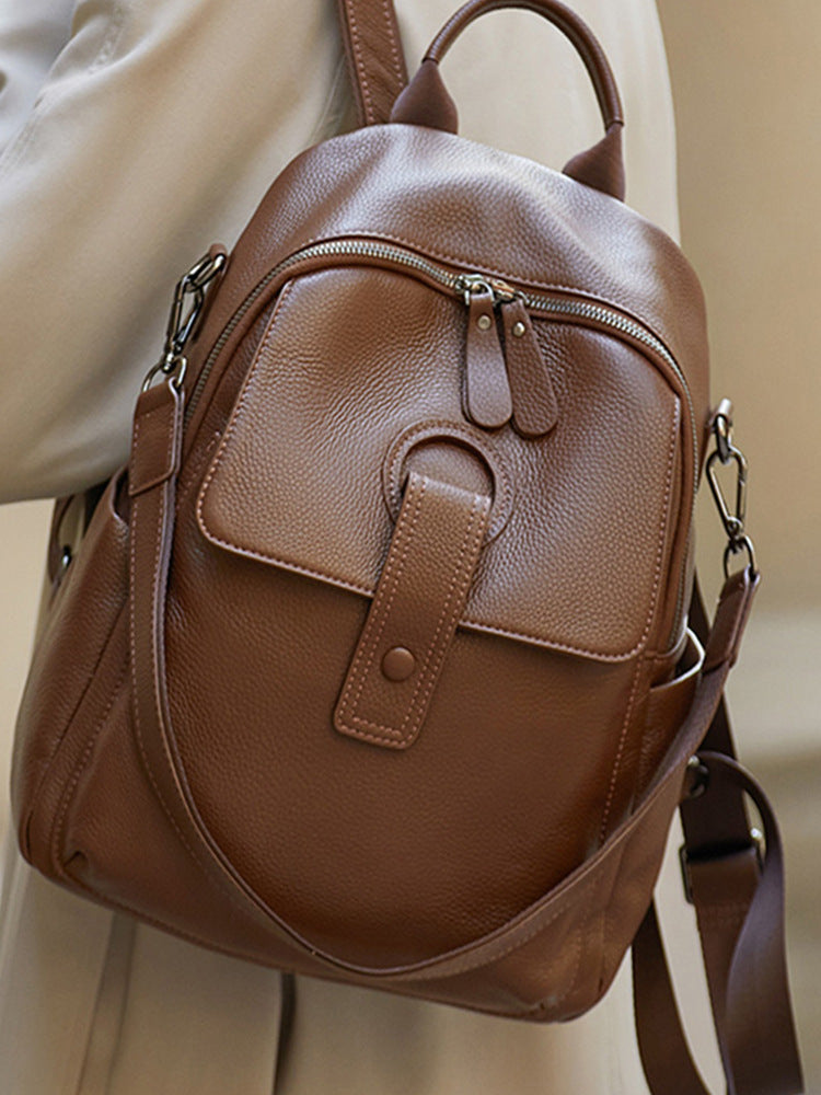 Ladies' large-capacity shoulder bag for travel