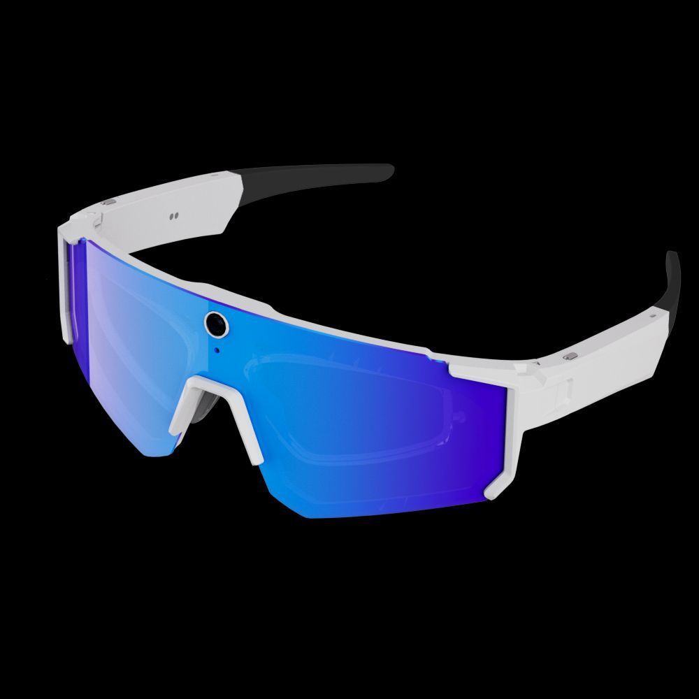 AI Photography Smart Glasses with Interchangeable Lenses