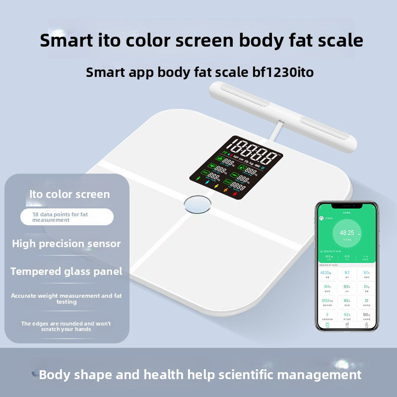 Bluetooth Body Fat Scale with 8 Electrodes