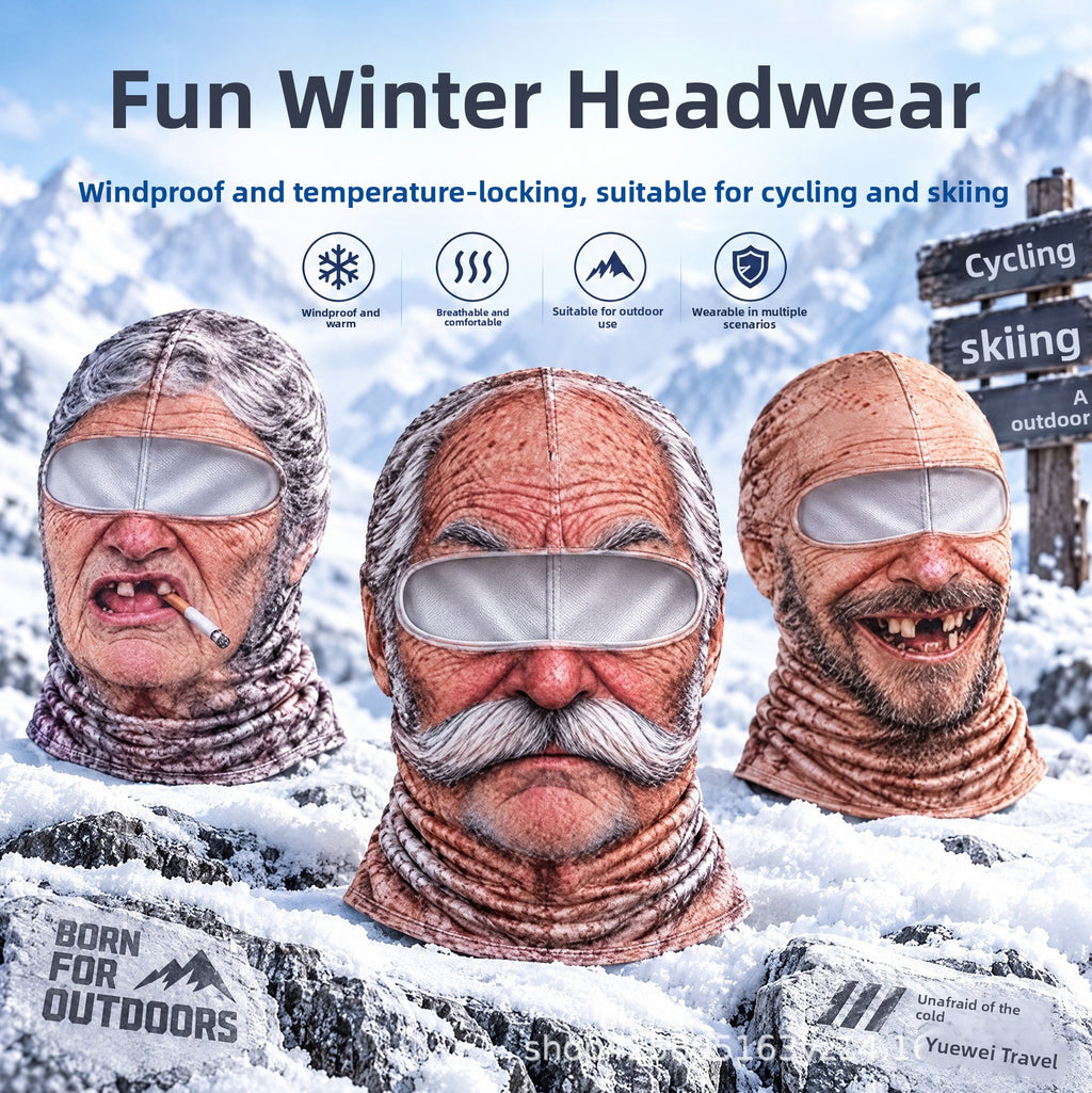 Funny Ski Mask