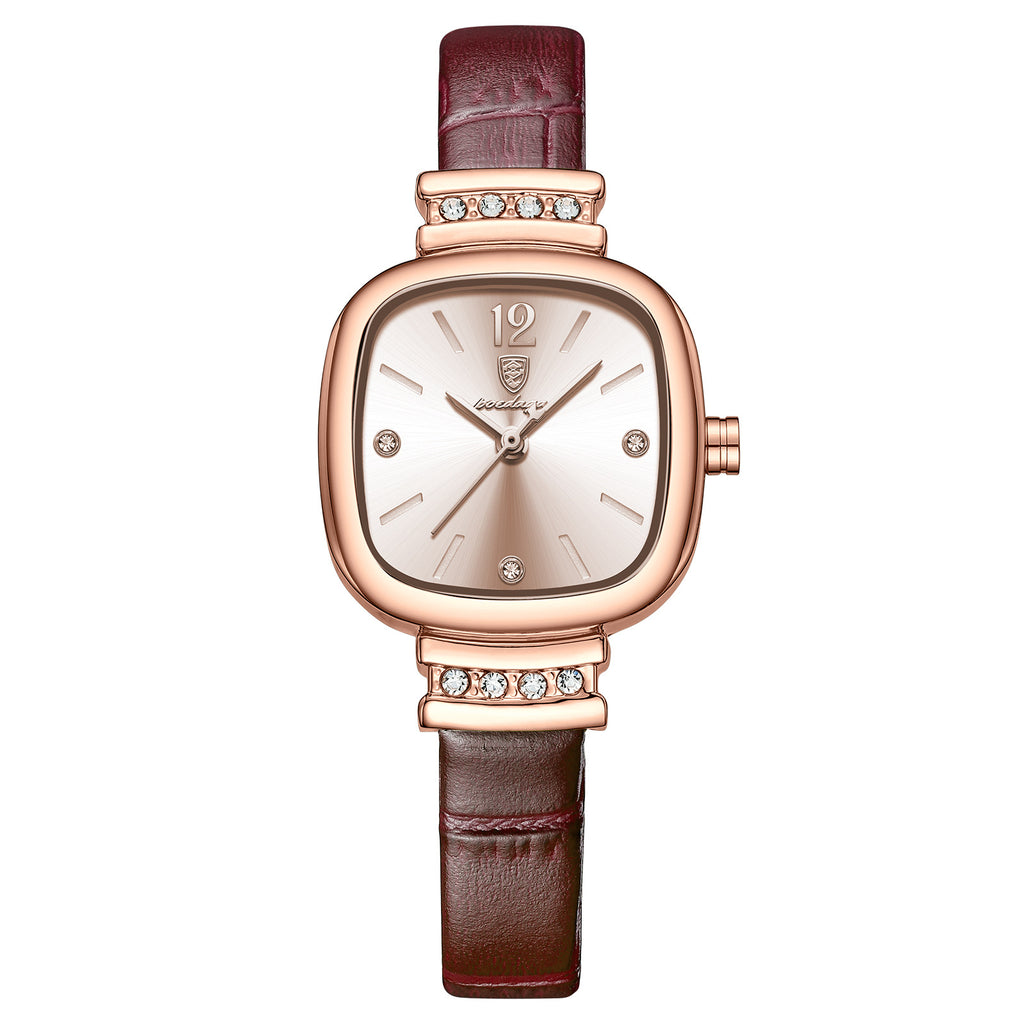 Women's Square Quartz Watch