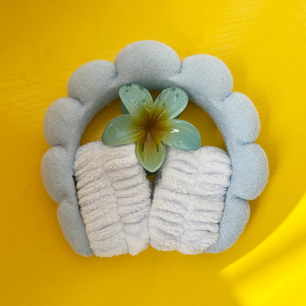 Soft Fabric Hair Accessories Set