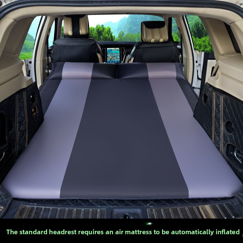 Car Air Mattress ? SUV-Specific In-Car Bed for Trunk Travel