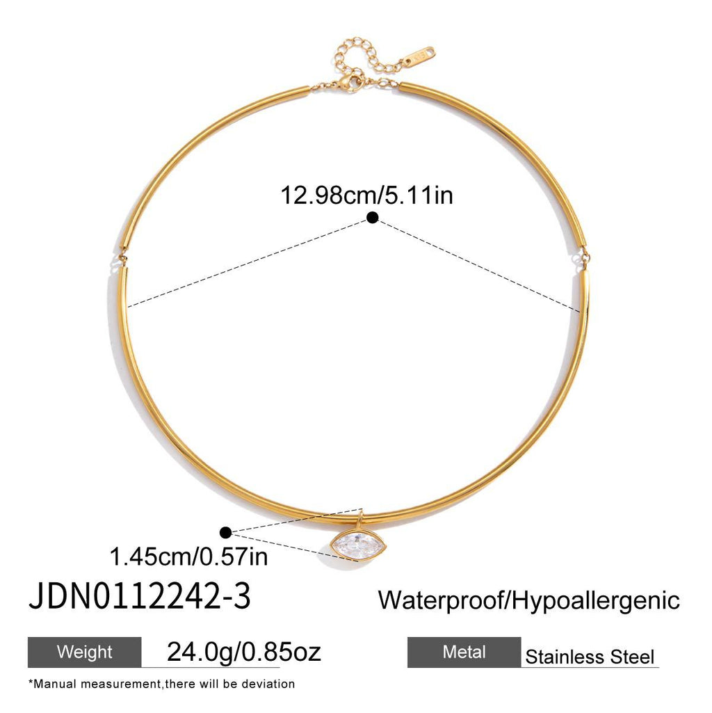 Zircon Pendant