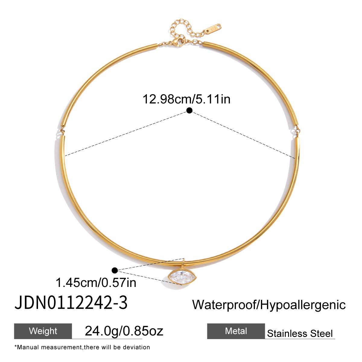 Zircon Pendant