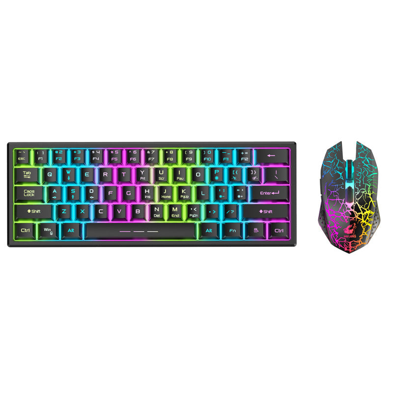 Wireless Keyboard Mouse