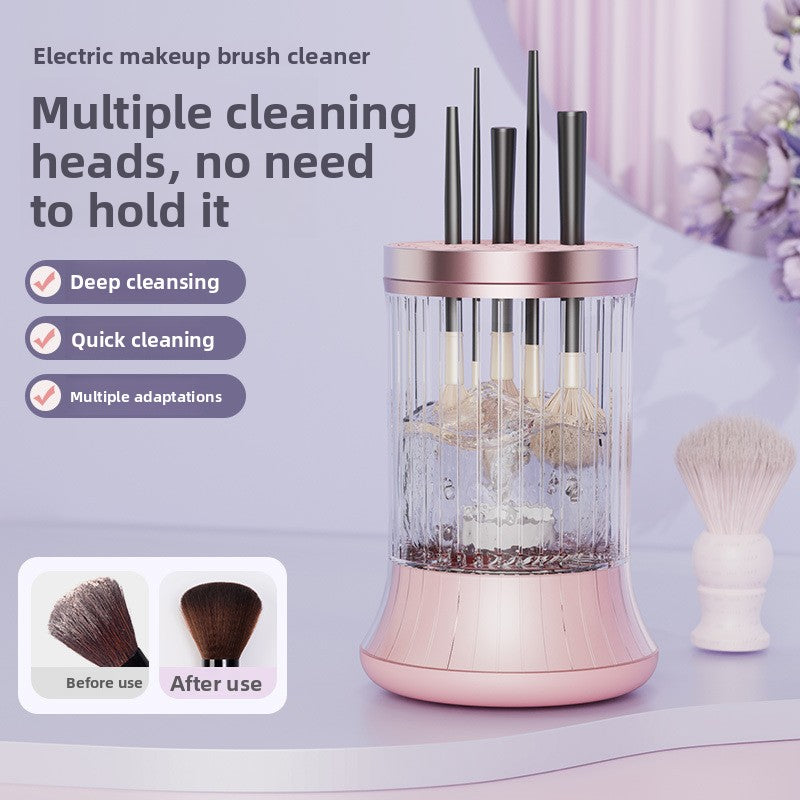 Rechargeable Makeup Brush Electric Cleaner