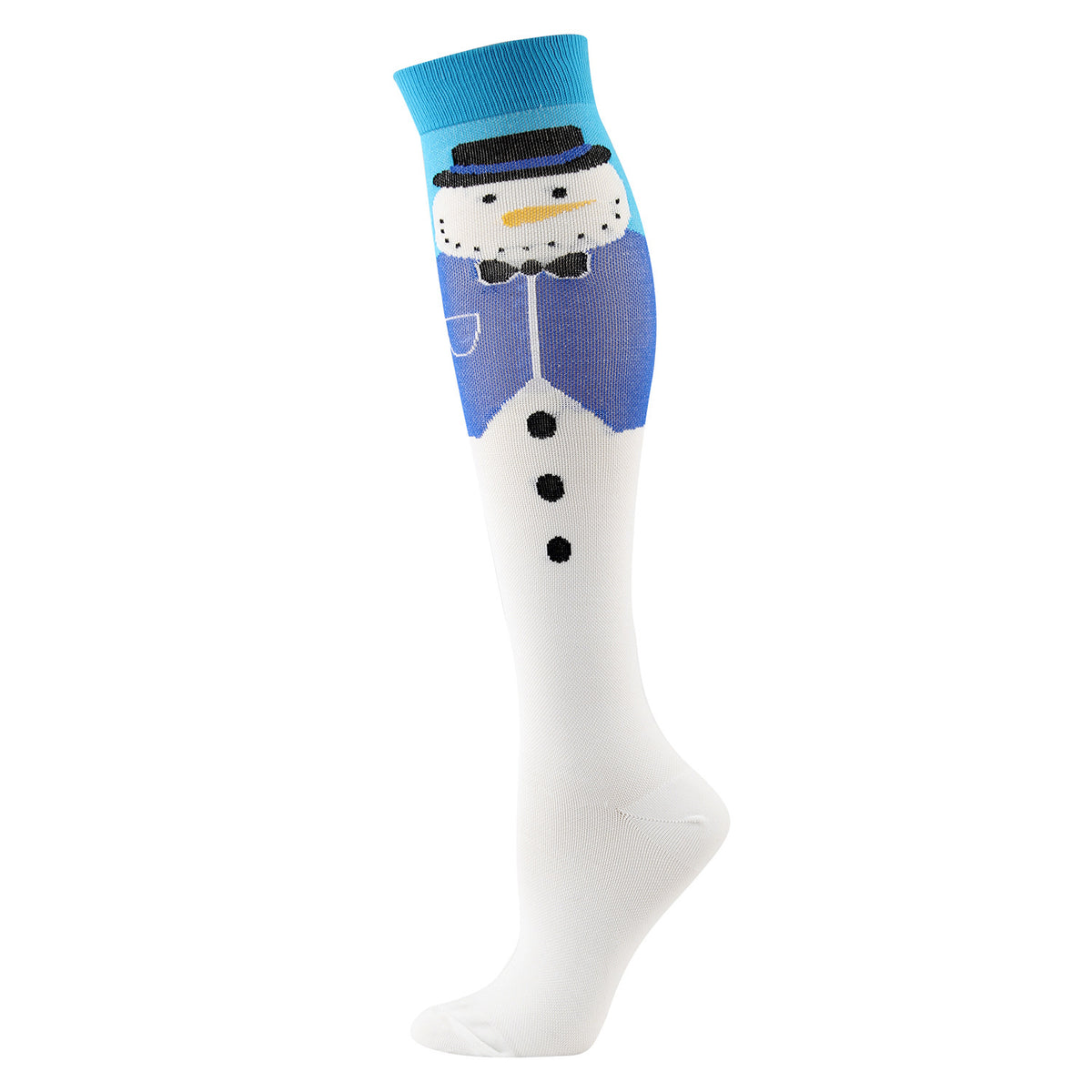 Christmas Compression Socks with Festive Designs