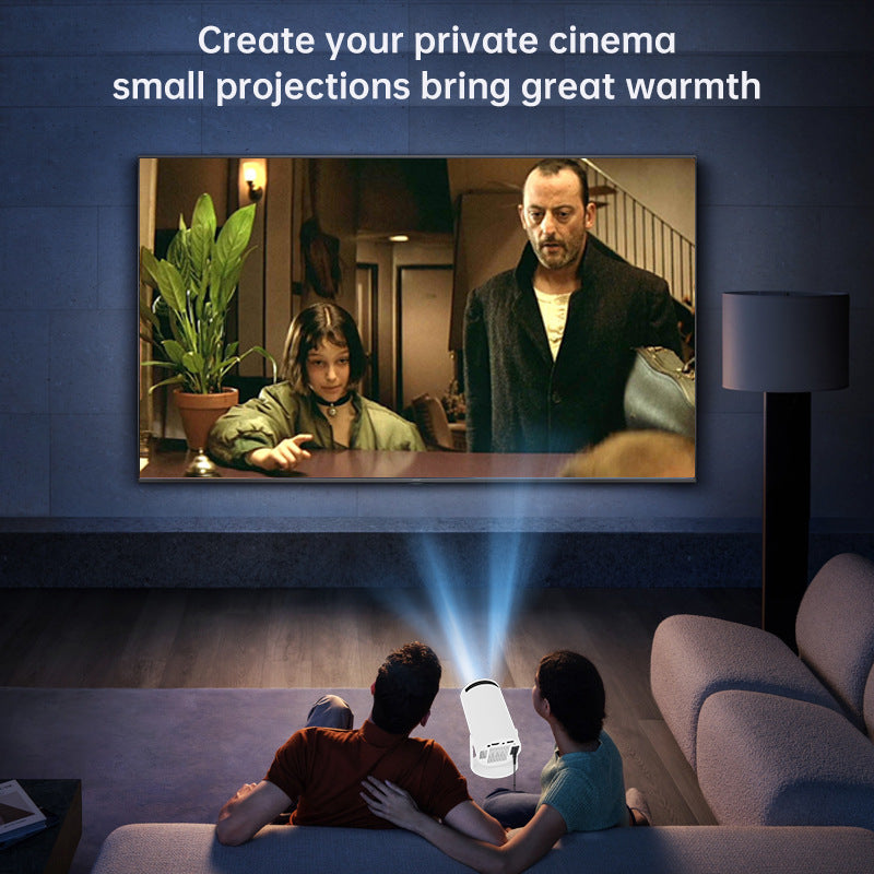 Portable Mini Projector with HDMI
