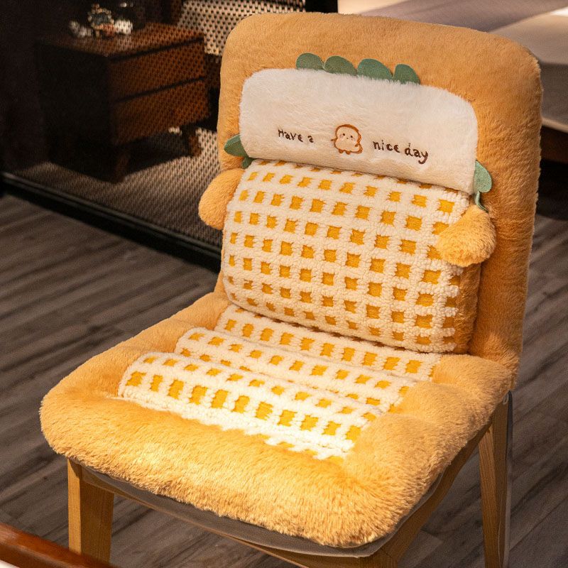 Cushion Cushion Office Sedentary Chair Waist Protection Cushion Backrest