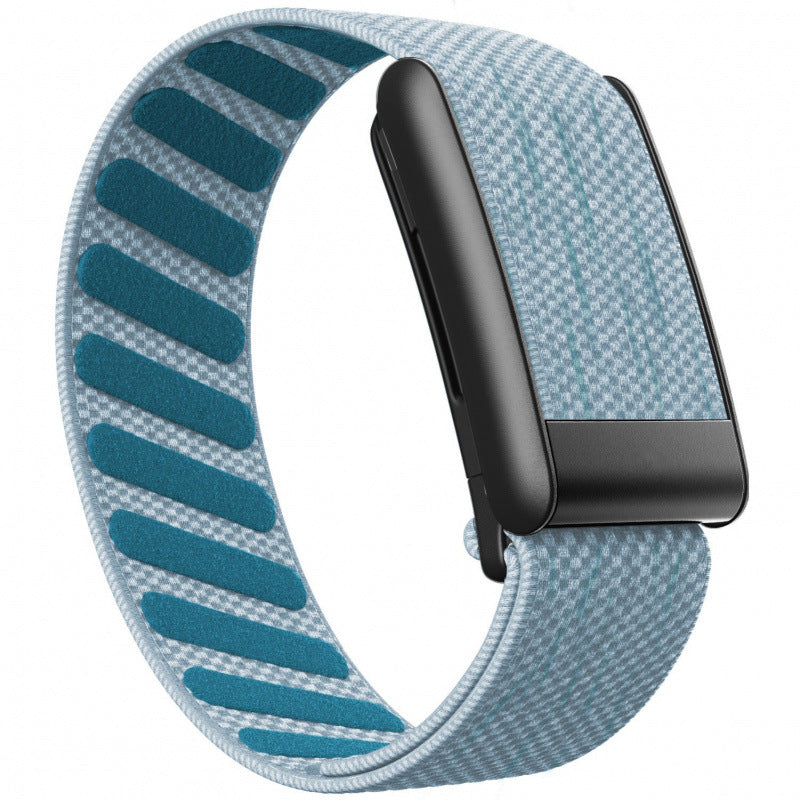 Elastic Nylon Watch Strap for Whoop 5.0 with Metal Frame
