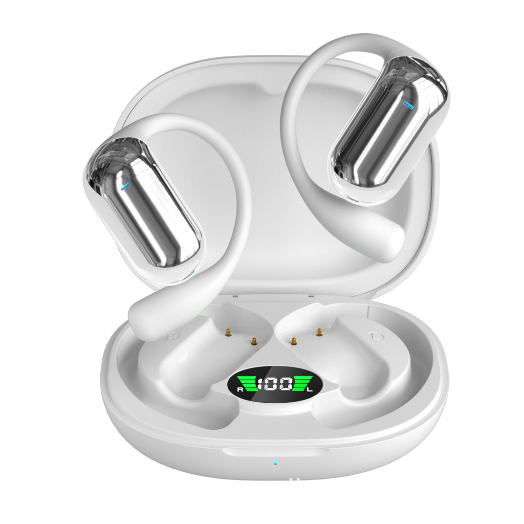 Open Ear Bluetooth Headphones with AI Translation
