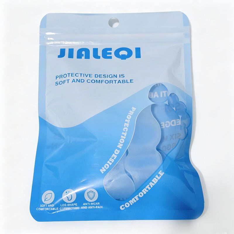 Five-Toe Separator for Foot Care