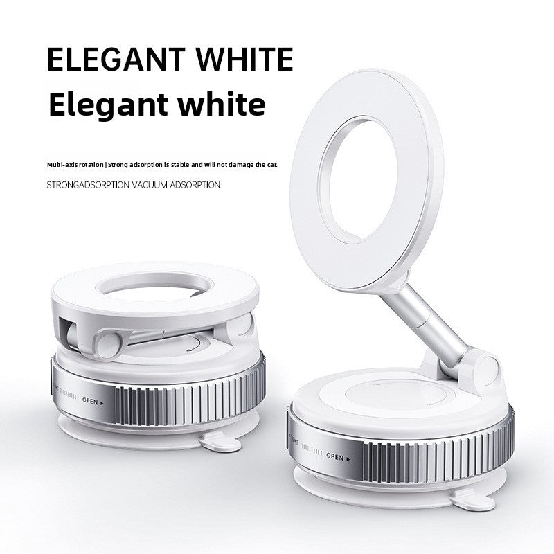 Vacuum Adsorption Magnetic Phone Holder