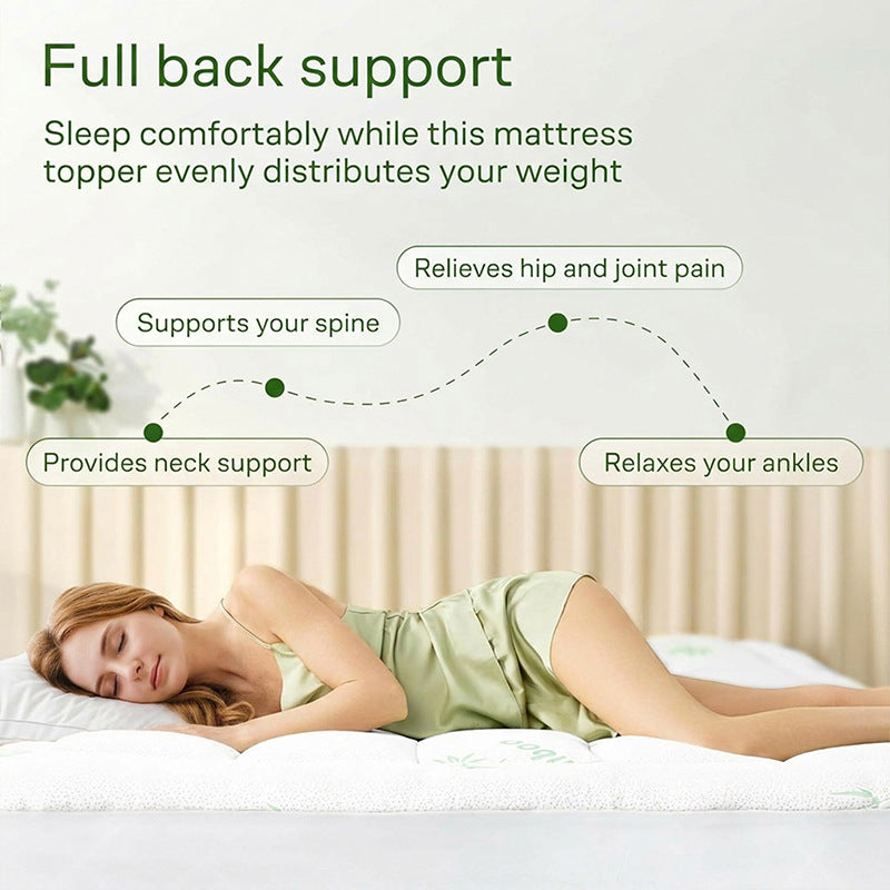 Bamboo Fiber Mattress Topper