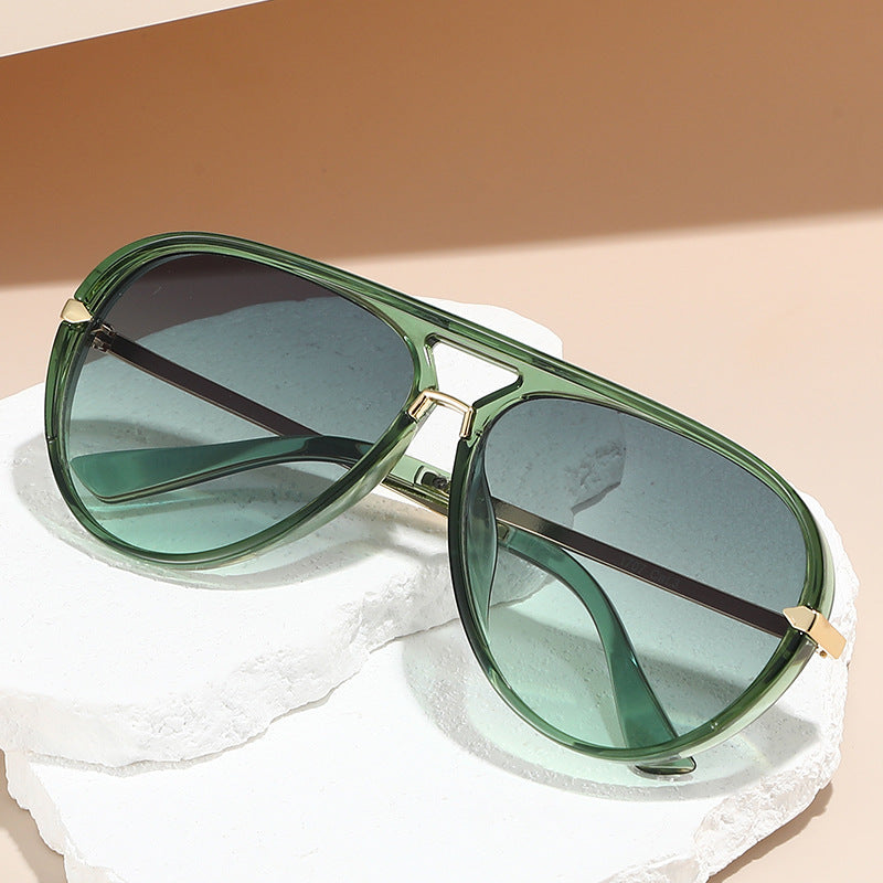 Fashion Double Bridge Sunglasses