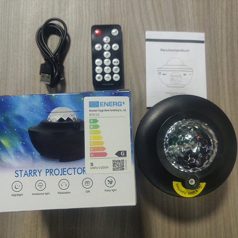 LED projection lamp
