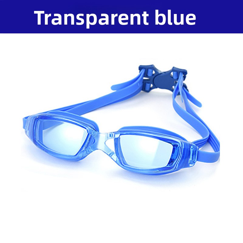 Swimming Goggles Large Frame HD Waterproof Anti-Fog