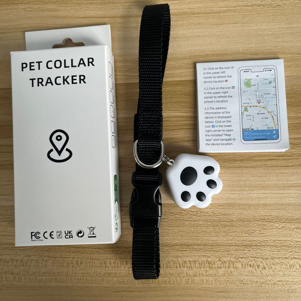 Mini Bluetooth Pet Locator Collar Anti-Lost Device