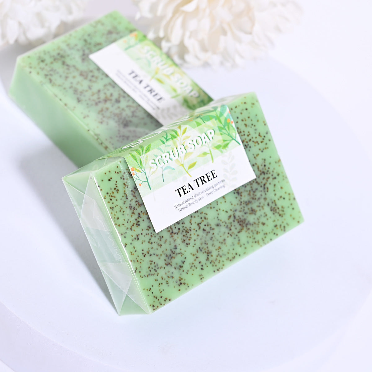 Natural Botanical Scrub Soap