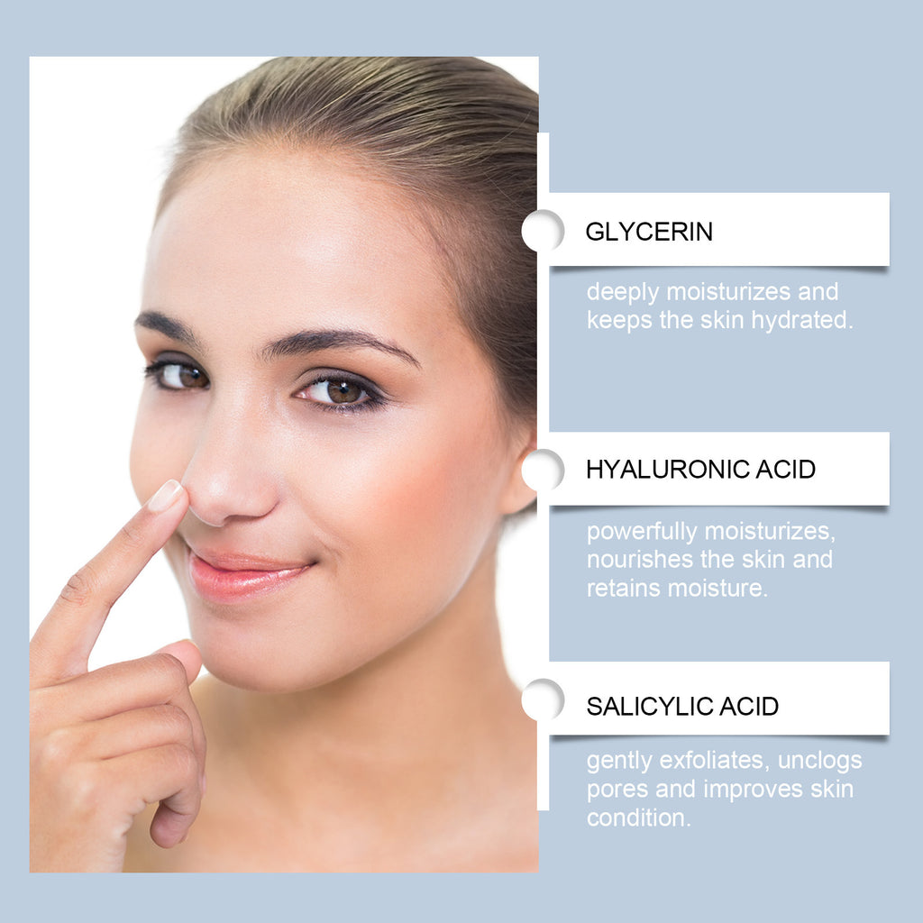 Hoygi Salicylic Acid Nasal Care Patch for Gentle Cleansing and Pore Softening