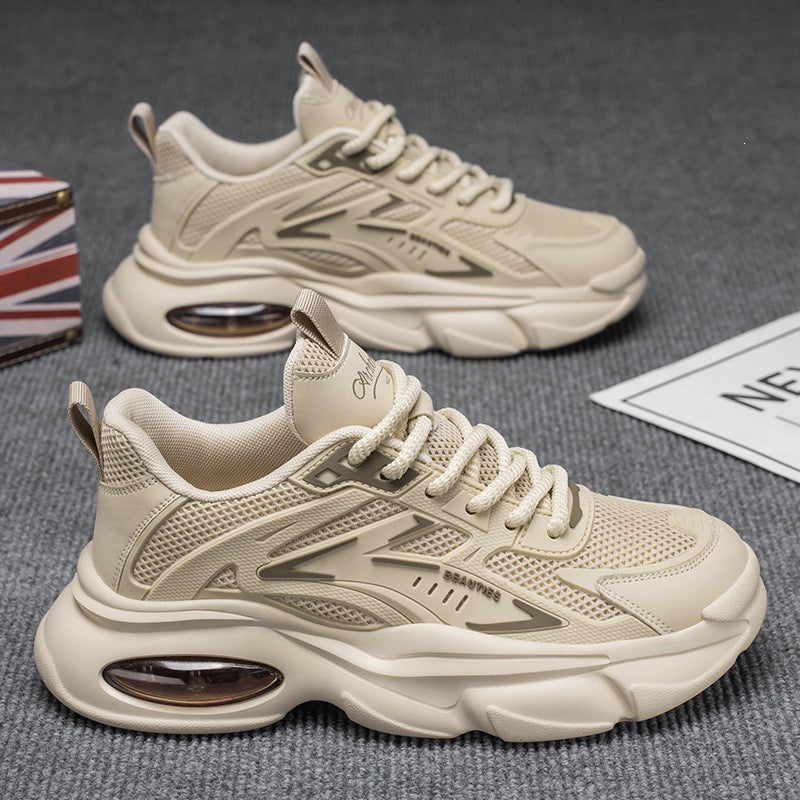Summer New Breathable Shoes Men's Fashion All-match